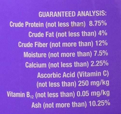 Fluker's Tortoise Diet, Large Pellet Food - Land Turtle Formula, 3.5lbs 4 Fluker's Tortoise Diet, Large Pellet Food - Land Turtle Formula, 3.5lbs - Image 2