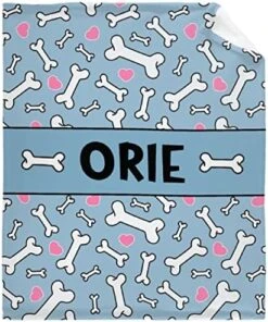 Personalized Dog Paws Blanket With Picture&Name For Pet Lover,Soft Fleece Flannel Blanket Pet Dog Lover Gift | Cat Lover Gift | Dog Mom |Cat Lady |Mother Gifts 60"x50" For Teens -Zoo Shop 51q4oBZu12L. AC