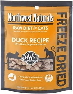 Northwest Naturals Freeze Dried Diet For Cats – Chicken Cat Food – Grain-Free, Gluten-Free Pet Food, Cat Training Treats – 11 Oz. -Zoo Shop 51qGiGKiX4L. AC