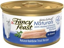 Purina Fancy Feast Chicken And Beef Classic Pate Collection Grain Free Wet Cat Food Variety Pack - (24) 3 Oz. Pull-Top Cans -Zoo Shop 51qJJxn fL. AC