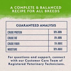 Natural Balance Limited Ingredient Adult Dry Dog Food With Vegan Plant Based Protein And Healthy Grains, Vegetarian Recipe, 12 Pound (Pack Of 1) -Zoo Shop 51qLlSUtwKL