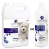 Lillian Ruff Berry Blue Brightening Face And Body Wash For Dogs And Cats - Tear Free Blueberry Shampoo - Remove Tear Stains, Hydrate Dry Itchy Skin, Add Shine & Luster To Coats - Made In USA (Gallon) -Zoo Shop 51qMwVWX3QL