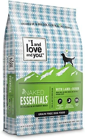 "I And Love And You" Trial Size Naked Essentials Lamb & Bison, Grain Free Dry Dog Food, 4 LB 9 "I And Love And You" Trial Size Naked Essentials Lamb & Bison, Grain Free Dry Dog Food, 4 LB - Image 7