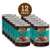 Merrick Grain Free Wet Dog Food Real Duck Dinner, Canned Dog Food - (12) 12.7 Oz. Cans -Zoo Shop 51qauRKTUSL