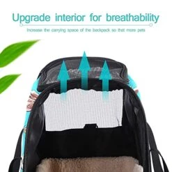 Pet Carrier Japanese Cuisine Sushi Octopus Sashimi Seafoods Pattern Soft-Sided Pet Travel Carriers For Cats,Dogs Puppy Comfort Portable Foldable Pet Bag Airline Approved -Zoo Shop 51qcdPZlOSS