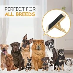 GEmeci Dog Scratch Pad For Nails,Nail File Scratch Board For Dogs Paw,Adjustable Scratch Square Paw Nail Scratch Pad For Dogs Nail File Board -Zoo Shop 51qgt2cRX2L