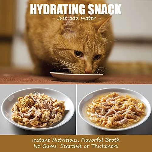 Whole Life Pet Bistro Bowl For Cats - Human Grade Instant Hydrating Treat, Snack Or Special Meal. Creates Its Own Rich Broth - Just Add Water 3 Whole Life Pet Bistro Bowl For Cats - Human Grade Instant Hydrating Treat, Snack Or Special Meal. Creates Its Own Rich Broth - Just Add Water