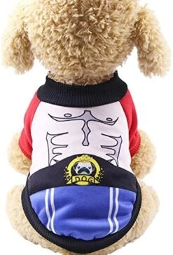 Halloween Funny Pet Costume For Small Dogs Cats Winter Warm Puppy Dog Cat Clothes Pets Clothing Products A8 XS -Zoo Shop 51qjsdB3BjL. AC