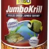 Tetra JumboKrill Freeze-Dried Jumbo Shrimp 14 Ounces, Natural Shrimp Treat For Aquarium Fish, Red (16200) -Zoo Shop 51qqRKW4j1L
