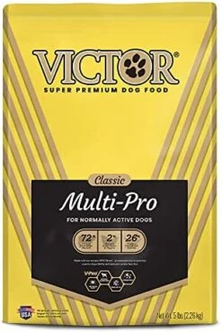 Victor Super Premium Dog Food – Multi-Pro Dry Dog Food – Gluten Free Dog Food With Beef, Chicken And Pork Protein For Normally Active Dogs – All Breeds And All Life Stages, 5 Lb 9 Victor Super Premium Dog Food – Multi-Pro Dry Dog Food – Gluten Free Dog Food With Beef, Chicken And Pork Protein For Normally Active Dogs – All Breeds And All Life Stages, 5 Lb -Zoo Shop 51qrupIrw L. AC