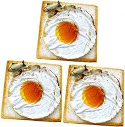 Balacoo 3pcs Animals For Pet Breakfast Sleep Other D Mat Bed Animal Blankets Throw Cover Cushion Pad Food Blanket Cm Kitten Dog Fried Funny Egg Shaped Fleece Puppy Sleeping Cat Quilt -Zoo Shop 51quCvFWY5L. AC