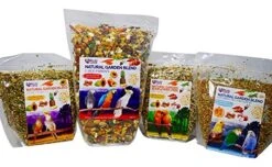 Birds LOVE All Natural Garden Blend Bird Food For Parrots 2lb -Zoo Shop 51quyFm6dqL