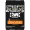 CRAVE Grain Free High Protein Adult Dry Dog Food, Chicken, 22 Lb. Bag, Brown