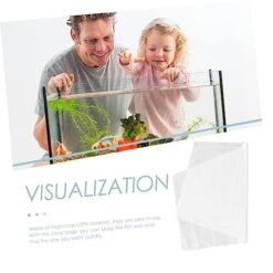 GARVALON 20pcs Fish Packing Bag Cookie Packaging Bags Plastic Packaging Bags Clear Poly Bags Plastic Minnow Bags Rubber Worm Bag Live Fish Shipping Bags Goldfish Flat Angle Packing Bags Fry -Zoo Shop 51r6hSR9meL