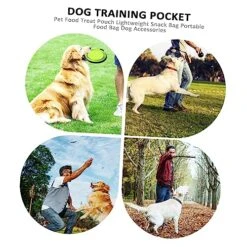 Mipcase 3pcs Dog Training Fanny Pack Tiny Dog Treats Food Snacks Training Dog Treats Dog Treat Bag Puppy Snacks Dog Treat Pouch Dog Food Carrier Pet Food Treat Pouch Pet Food Carrier Toy -Zoo Shop 51rCSbG0E8L