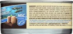 CASTOR & POLLUX Cat Food Whitefish Wild Caught Grn Free, 6 OZ -Zoo Shop 51rDkk6dufL