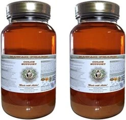HawaiiPharm Colon Support, Veterinary Natural Alcohol-Free Liquid Extract, Pet Herbal Supplement 2x2 Oz -Zoo Shop 51rHJeZI5L. AC