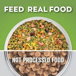 Dr. Harvey's Beef & Garden Veggies Dog Food, Human Grade Grain-Free Dehydrated Food For Dogs With Freeze-Dried Beef (5 Pounds) -Zoo Shop 51rLB0vtTOL