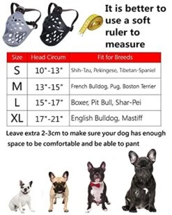 JYHY Short Snout Dog Muzzles,Soft Silicone Adjustable Breathable Bulldog Muzzle For Biting Chewing Barking Training,Ideal For Flat-Faced Dogs (L, Orange) -Zoo Shop 51rRnVcGqrL