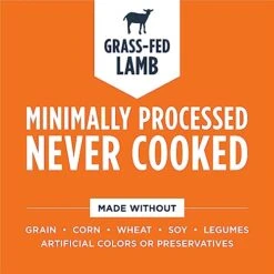 Instinct Freeze Dried Raw Meals Grain Free Recipe Dog Food - Lamb, 24 Oz. -Zoo Shop 51rS5BvxaEL