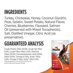 Nulo Freestyle Grain-Free Healthy Dog And Puppy Training Treats, Low Calorie Treats Made With Superfood Boost Ingredients, 2 Calories Per Treat -Zoo Shop 51ro4Pl9yYL