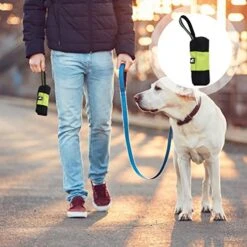 Mipcase Pets 3pcs Training Treat Dog Walking Hand Snack Dog, Bag Coin Bait Wrist Portable Pocket Bags For Leash Dispenser Reward Strap With Puppy Food Carrier L Container Doggie Puppy Leash -Zoo Shop 51rsIzPSknL