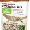 Zilla Reptile Munchies - Vegetable Mix With Calcium 4 Oz - Pack Of 2 -Zoo Shop 51ruYwXgr3L