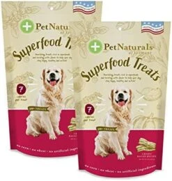 Pet Naturals Superfood Dog Treats With Blueberry And Kale - No Corn, Wheat Or Artificial Ingredients - Healthy Snacks For Good Behavior And Training -Zoo Shop 51ruwLEALYL. AC
