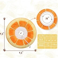 GONEBIN Adjustable Cat Cone Collar Soft, Cat Recovery Collar,Cute Cat Recovery Collar, Cat Cones After Surgery For Kittens,Cat Neck Cones To Stop Licking For Cat/Kitten/Small Dog 9 GONEBIN Adjustable Cat Cone Collar Soft, Cat Recovery Collar,Cute Cat Recovery Collar, Cat Cones After Surgery For Kittens,Cat Neck Cones To Stop Licking For Cat/Kitten/Small Dog -Zoo Shop 51rvkM5GflL