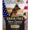 Victor Super Premium Dog Food – Purpose - Grain Free Hero Canine – Premium Gluten Free Dog Food For Active Adult Dogs – High Protein With Glucosamine And Chondroitin For Hip And Joint Health, 30lbs