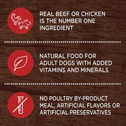 Rachael Ray Nutrish Wet Dog Food, Beef, Chicken, And Gentle Digestion Variety Pack, 13 Ounce Can (Pack Of 12) -Zoo Shop 51rzFuuEJbL