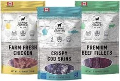 Canine Cravers Single Ingredient Dog Treats – Tender Pork Thins - Human Grade Air Dried Hypoallergenic Pet Food – Grain, Gluten, And Soy Free – 100% All Natural – 5.3 Oz -Zoo Shop 51s2CtF2pHL. AC