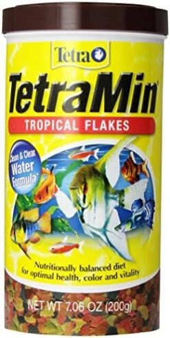 TetraMin Nutritionally Balanced Tropical Flake Food For Tropical Fish 21 TetraMin Nutritionally Balanced Tropical Flake Food For Tropical Fish -Zoo Shop 51s52ky2gZL. AC
