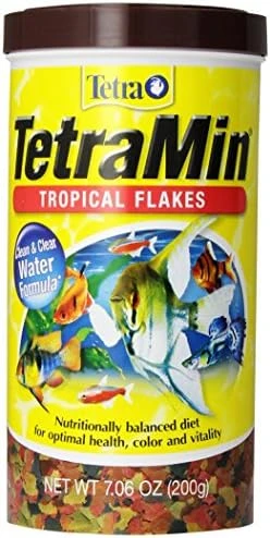 TetraMin Nutritionally Balanced Tropical Flake Food For Tropical Fish 9 TetraMin Nutritionally Balanced Tropical Flake Food For Tropical Fish - Image 7