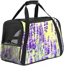 Pet Carrier Avocado Eggs Beef Vegetables Food Soft-Sided Pet Travel Carriers For Cats,Dogs Puppy Comfort Portable Foldable Pet Bag Airline Approved -Zoo Shop 51s6U7jVaLS. AC