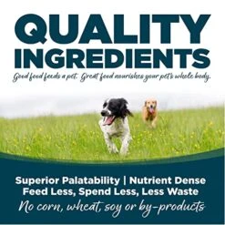 NutriSource Adult Chicken & Rice Small Bites Dog Food 5lb -Zoo Shop 51sAlpYccWL