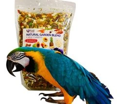 Birds LOVE All Natural Garden Blend Bird Food For Parrots 2lb