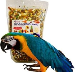Birds LOVE All Natural Garden Blend Bird Food For Parrots 2lb -Zoo Shop 51sF6zdUGOL. AC