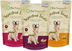 Pet Naturals Superfood Dog Treats With Blueberry And Kale - No Corn, Wheat Or Artificial Ingredients - Healthy Snacks For Good Behavior And Training -Zoo Shop 51sSERFsMhL. AC