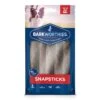 Barkworthies Small Snap Sticks Dog Treats, 0.219 Lb., Count Of 5 -Zoo Shop 51sbQ7xi80L