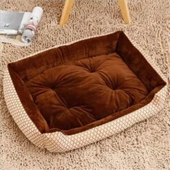 SENERY Winter Waterproof Pet Bed Puppies Large Dogs Cat House Mat Cotton Cat Sofa Pets Products Supplies -Zoo Shop 51skw3hFwJL. AC