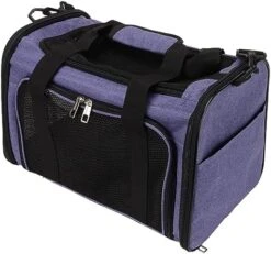 Pet Carrier Bag, Portable Shoulder Straps, Breathable Cat Carrier Bag For Treatment (S) -Zoo Shop 51slEgt0gML. AC