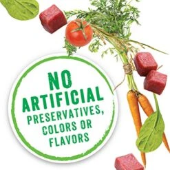 Purina Beneful Wet Dog Food Variety Pack, Medleys Tuscan, Romana & Mediterranean Style - (2 Packs Of 12) 3 Oz. Cans -Zoo Shop 51sljTCLXJL