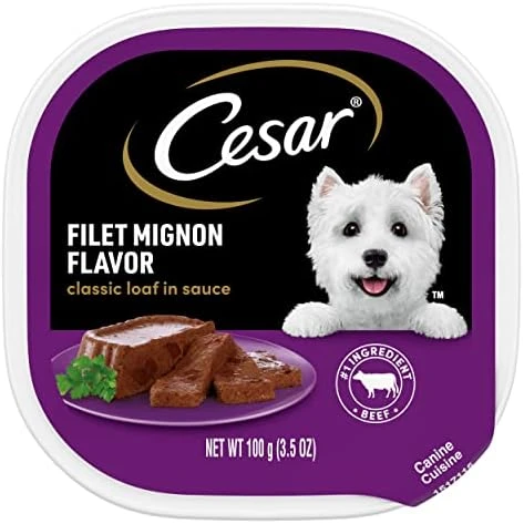 CESAR WHOLESOME BOWLS Adult Soft Wet Dog Food Toppers Beef, Chicken, Purple Potatoes & Carrots Recipe, (10) 3 Oz. Bowls 12 CESAR WHOLESOME BOWLS Adult Soft Wet Dog Food Toppers Beef, Chicken, Purple Potatoes & Carrots Recipe, (10) 3 Oz. Bowls - Image 10