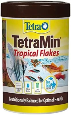 TetraMin Nutritionally Balanced Tropical Flake Food For Tropical Fish 23 TetraMin Nutritionally Balanced Tropical Flake Food For Tropical Fish -Zoo Shop 51t kjmIkcL. AC 1