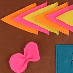 Snuffle Mat Dog Slow Feeding Mat, Small/Large Dog Cat Training Pad Pet Nose Work Blanket Non Slip Pet Activity Mat For Foraging Skill, Stress Release -Zoo Shop 51t051kYQUL