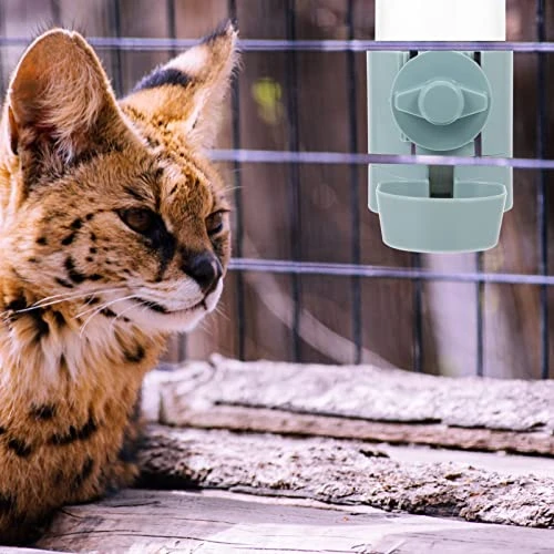 Rabbit Food Auto Feeder Hanging Automatic Water Feeder Dog Water Bottle Automatic Pet Water Bottle For Bird Hamster Guinea Pigs Chinchilla Parrot Sky- Blue Rabbit Water Bowl Parakeet Food 5 Rabbit Food Auto Feeder Hanging Automatic Water Feeder Dog Water Bottle Automatic Pet Water Bottle For Bird Hamster Guinea Pigs Chinchilla Parrot Sky- Blue Rabbit Water Bowl Parakeet Food - Image 3