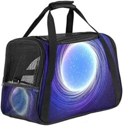 Pet Carrier Retro Seafood Marine With Lobster Pattern Soft-Sided Pet Travel Carriers For Cats,Dogs Puppy Comfort Portable Foldable Pet Bag Airline Approved -Zoo Shop 51t7fkrl6AS. AC