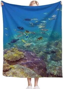 Pet Group Dogs Black And White Blanket Super Soft Cozy Throw Blanket, Lightweight Fuzzy Comfy Textured Flannel Blanket Winter Warm, Sofa, Bed, 30x50 Inches -Zoo Shop 51tCblwUY8L. AC 1