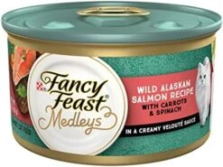 Purina Fancy Feast Chicken And Beef Classic Pate Collection Grain Free Wet Cat Food Variety Pack - (24) 3 Oz. Pull-Top Cans -Zoo Shop 51tIph8SD0L. AC